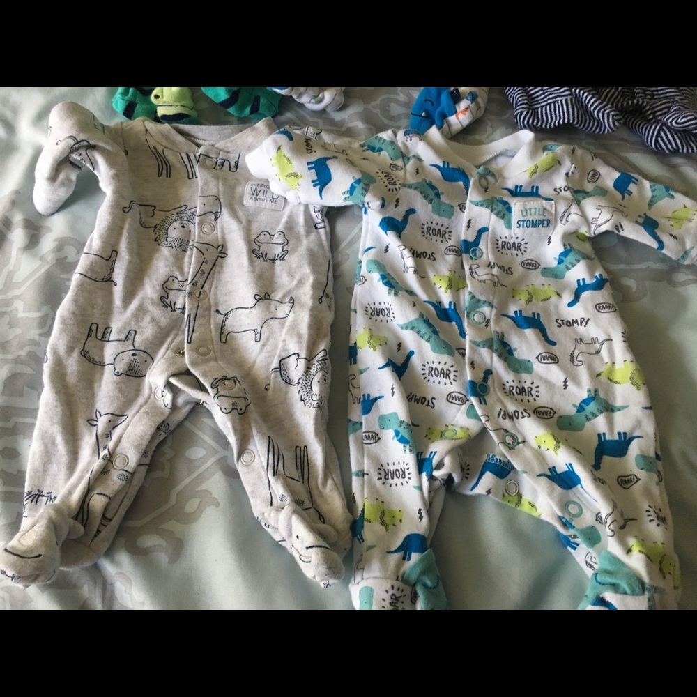 EUC preemie sleepers. Child of Mine